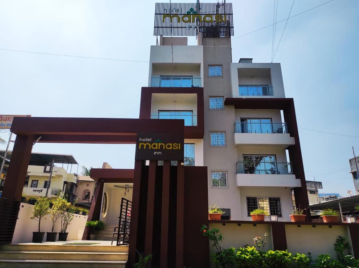 Hotel Manasi Inn Satara Exterior foto