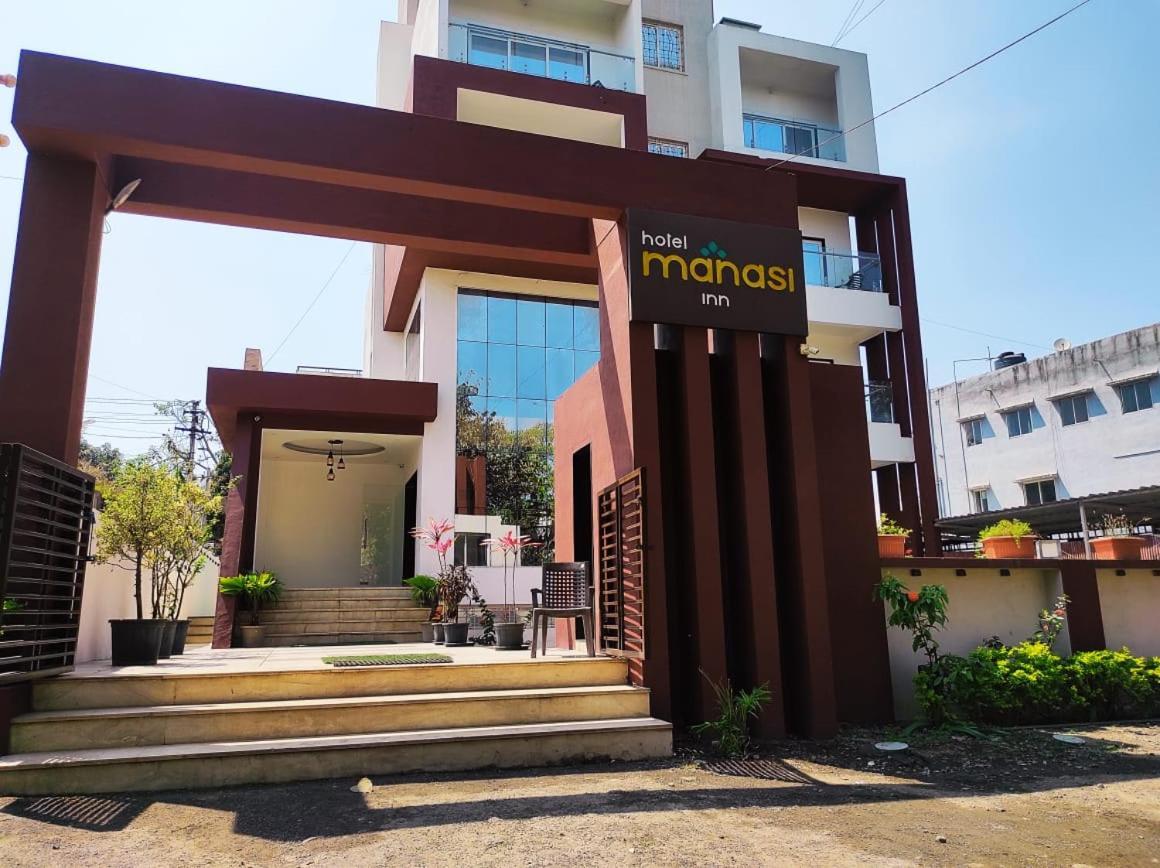 Hotel Manasi Inn Satara Exterior foto