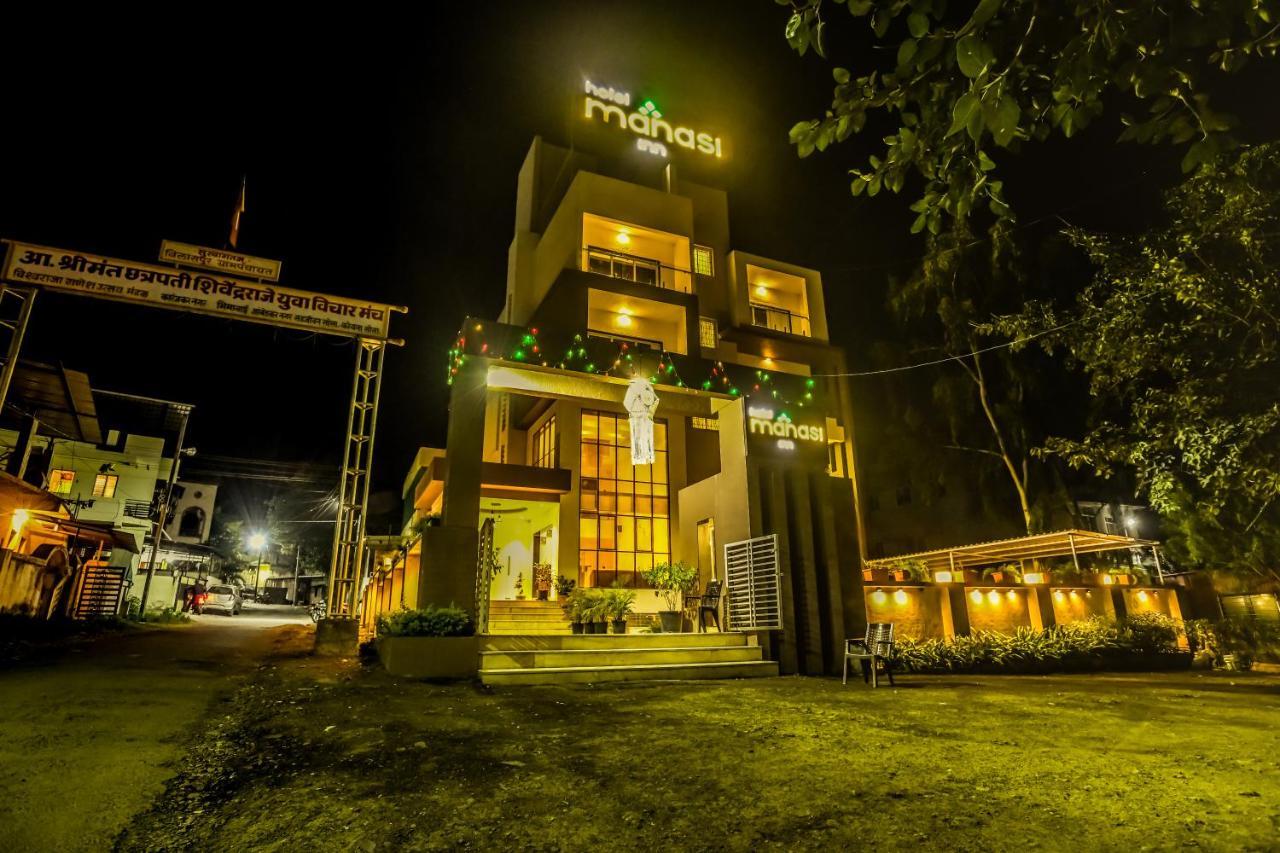 Hotel Manasi Inn Satara Exterior foto